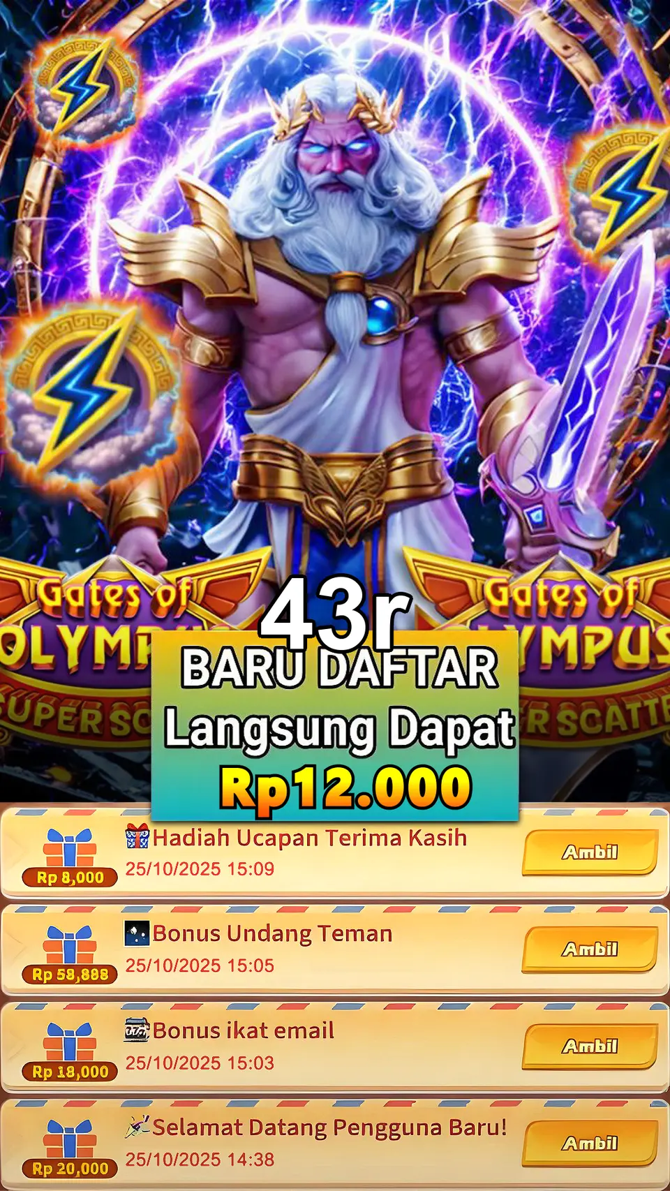 43r Masuk